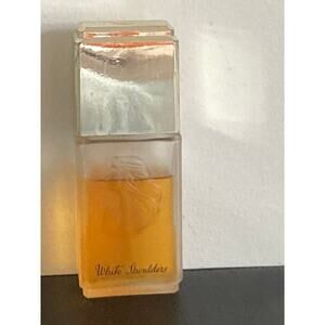 Vtg White Shoulders Women 6.5 Oz Perfume Full Weight No Original Box ,70% Full